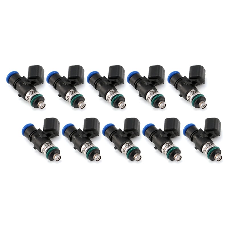 Injector Dynamics IDX1050.34.14.14.10 Injector Dynamics ID1050X Injectors 34mm Length (No adapter Top) 14mm Lower O-Ring (Set of 10)