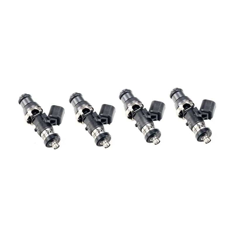 Injector Dynamics IDX1050.48.14.D.4 Injector Dynamics ID1050X Injectors - 48mm Length - 14mm Top - Denso Lower Cushion (Set of 4)