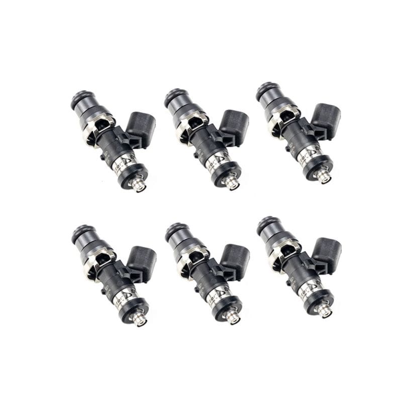 Injector Dynamics IDX1050.48.14.D.6 Injector Dynamics ID1050X Injectors - 48mm Length - 14mm Top - Denso Lower Cushion (Set of 6)