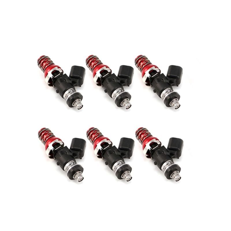 Injector Dynamics IDX1050.48.11.D.6 Injector Dynamics ID1050X Injectors - 48mm Length - Mach Top to 11mm - Denso Low Cushion (Set of 6)
