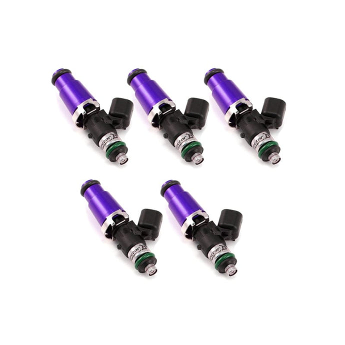 Injector Dynamics IDX1300.60.14.14.5 Injector Dynamics ID1300 Ford Focus RS (MK II-IV) (14mm) 1300cc Injectors (Set of 5)