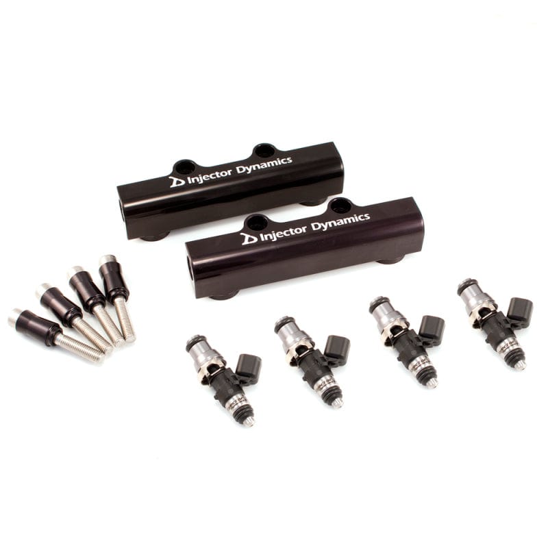 Injector Dynamics IDX1300.18.01.48.14.4 Injector Dynamics ID1300 Subaru STi (04-06) 1300cc Injectors Top Feed Conversion Kit