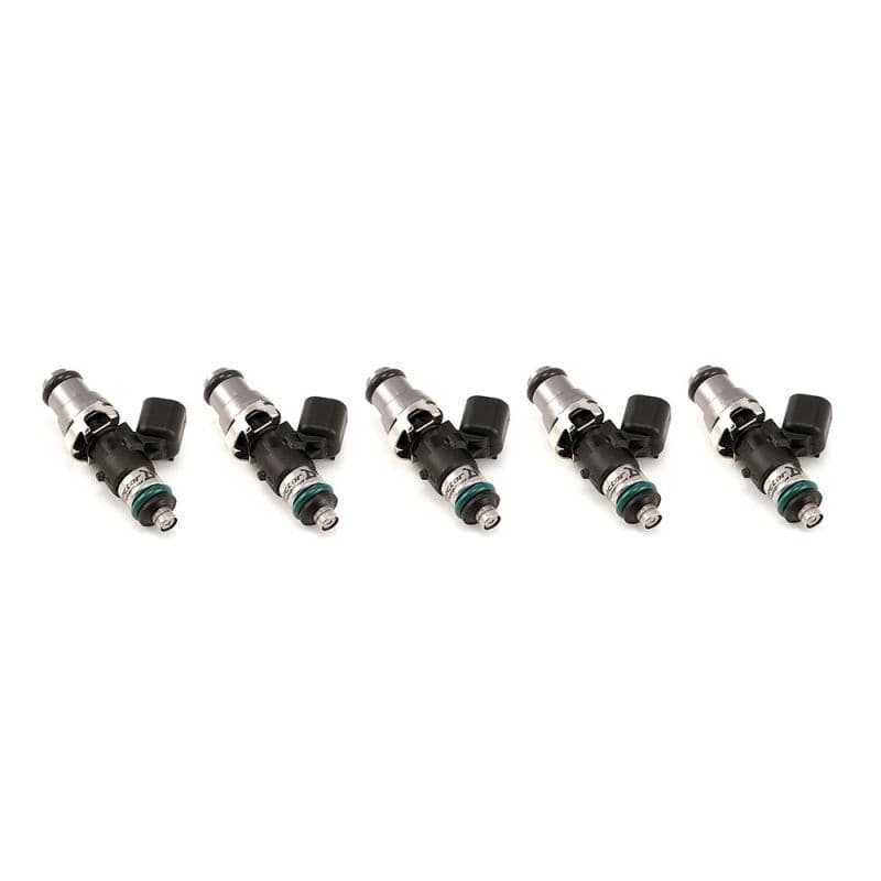 Injector Dynamics IDX1300.48.14.14.5 Injector Dynamics ID1300X Injectors - 48mm Length - 14mm Top - 14mm Lower (Set of 5)