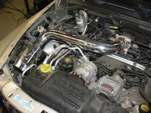 Load image into Gallery viewer, Injen INJPF8026WB Injen 00-04 Dakota 4.7L V8 (w/o Cruise Control) Power-Flow (incl. Diamond plate heat shield) Wrinkle
