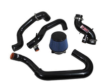 Load image into Gallery viewer, Injen INJSP1898BLK Injen 03-06 Evo 8/9/MR Cast Aluminum Intake System w/ Full Intercooler Piping Black Short Ram Intake
