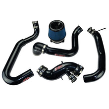 Load image into Gallery viewer, Injen INJSP1898BLK Injen 03-06 Evo 8/9/MR Cast Aluminum Intake System w/ Full Intercooler Piping Black Short Ram Intake
