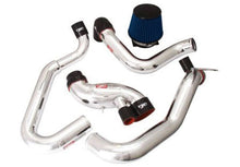 Load image into Gallery viewer, Injen INJSP1898P Injen 03-06 Evo 8/9/MR Cast Aluminum Intake System w/ Full Intercooler Piping Polished Short Ram Int
