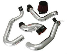 Load image into Gallery viewer, Injen INJSP1898P Injen 03-06 Evo 8/9/MR Cast Aluminum Intake System w/ Full Intercooler Piping Polished Short Ram Int
