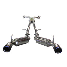 Load image into Gallery viewer, Injen INJSES1987TT Injen 03-08 350Z Dual 60mm SS Cat-Back Exhaust w/ Built In Resonated X-Pipe
