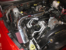 Load image into Gallery viewer, Injen INJPF1800WB Injen 05-06 Dakota / 06-07 Raider 4.7L V8 Power-Flow (incl. Diamond plate heat shield) Wrinkle Black
