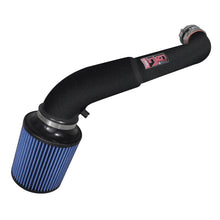Load image into Gallery viewer, Injen INJPF5012WB Injen 05-07 Jeep Grand Cherokee WK 4.7L V8 Wrinkle Black Tuned Air Intake w/ MR Tech
