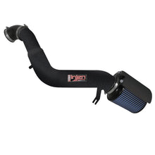 Load image into Gallery viewer, Injen INJPF5010WB Injen 05-10 Grand Cherokee WK Wrinkle Bk Power-Flow Intake w/ MR Tech &amp; Web Nano Fiber Dry Filter
