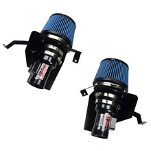 Load image into Gallery viewer, Injen INJSP1988BLK Injen 07-08 350Z 3.5L V6  Air Fusion and Air Horns Black Short Ram Intake
