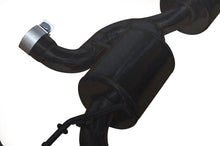 Load image into Gallery viewer, Injen INJSES5004BLK Injen 07-17 Jeep Wrangler JK 3.6L/3.8L 63mm Stealth Black Axle-back Exhaust w/ 4in Black Tips
