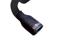 Load image into Gallery viewer, Injen INJSES5004BLK Injen 07-17 Jeep Wrangler JK 3.6L/3.8L 63mm Stealth Black Axle-back Exhaust w/ 4in Black Tips
