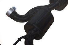 Load image into Gallery viewer, Injen INJSES5004BLK Injen 07-17 Jeep Wrangler JK 3.6L/3.8L 63mm Stealth Black Axle-back Exhaust w/ 4in Black Tips
