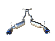 Load image into Gallery viewer, Injen INJSES1997TT Injen 08-13 Infiniti G37/G37 IPL Coupe 3.7L 76mm Stainless Steel Exhaust w/ Titanium Tips

