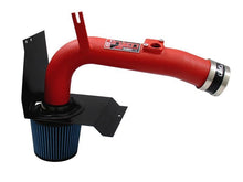Load image into Gallery viewer, Injen INJSP1204WR Injen 08-13 Subaru WRX/STi 2.5L (t) Wrinkle Red Cold Air Intake
