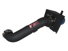 Load image into Gallery viewer, Injen INJPF9028WB Injen 09-10 Ford F-150 3 valve V8 4.6L Wrinkle Black Power-Flow Air Intake System
