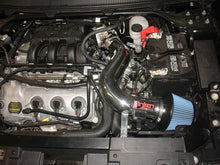 Load image into Gallery viewer, Injen INJPF9065WB Injen 09-11 Ford Flex 3.5L V6 Power-Flow w/ Power Box Wrinkle Black Air Intake System
