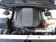 Load image into Gallery viewer, Injen INJPF5061WB Injen 09-14 Dodge Challenger Hemi 5.7L V8 SRT-8 6.1L 5.7L V8 Wrinkle Black Power-Flow
