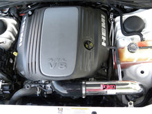 Load image into Gallery viewer, Injen INJPF5061WB Injen 09-14 Dodge Challenger Hemi 5.7L V8 SRT-8 6.1L 5.7L V8 Wrinkle Black Power-Flow
