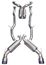 Load image into Gallery viewer, Injen INJSES1989TT Injen 09-20 Nissan 370Z Dual 60mm SS Cat-Back Exhaust w/ Built In Resonated X-Pipe
