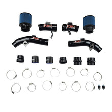 Load image into Gallery viewer, Injen INJSP1995BLK Injen 10-12 Nissan R35 GTR V6 3.8L Twin Turbo Black Short Ram Intake
