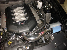 Load image into Gallery viewer, Injen INJPF9023WB Injen 11 Ford Mustang GT V8 5.0L Power-Flow Wrinkle Blk Short Ram Air Intake w/ MR Tech/Heat Shield
