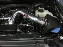 Load image into Gallery viewer, Injen INJPF9012WB Injen 12-13 Ford F-150 V6 3.5L Eco Boost Engine Short Ram Intake Kit w/ MR Tech - Wrinkle Black
