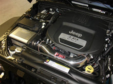 Load image into Gallery viewer, Injen INJPF5003P Injen 12-13 Jeep Wrangler JK 3.6L V6 Polished Short Ram Intake w/ Power Flow Box
