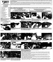 Load image into Gallery viewer, Injen INJSP1122WB Injen 12-16 BMW 328i F30 N20/N26 2.0L (t) 4cyl Wrinkle Black Short Ram Intake w/ MR Tech &amp; Air Box

