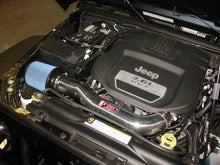 Load image into Gallery viewer, Injen INJPF5004WB Injen 12-18 Jeep Wrangler JK 3.6L V6 Wrinkle Black Short Ram Intake w/ Open Filter

