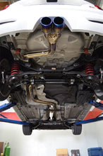 Load image into Gallery viewer, Injen INJSES9001TT Injen 13--19 Ford Focus ST 2.0L (t) 3.00in Cat-Back Stainless Steel Exhaust System w/Titanium Tip
