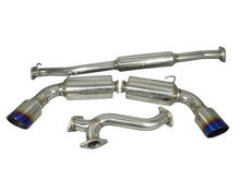 Load image into Gallery viewer, Injen INJSES1230TT Injen 13-20 Subaru BRZ/Toyota 86 2.0L 4cyl SS CB Exhaust w/ Dual Injen Embossed Muffler
