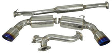 Load image into Gallery viewer, Injen INJSES1230TT Injen 13-20 Subaru BRZ/Toyota 86 2.0L 4cyl SS CB Exhaust w/ Dual Injen Embossed Muffler
