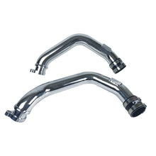 Load image into Gallery viewer, Injen INJSES1116ICP Injen 15-16 BMW M3 (F80) L6 Twin Turbo Polished Intercooler Charge Pipe w/ 1/8in Female NPT Bungs
