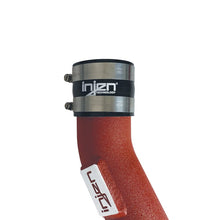 Load image into Gallery viewer, Injen INJSES1116ICPWR Injen 15-16 BMW M3(F80)/M4 (F82/83) 3.0L L6 Twin Turbo 2PC Aluminum Int. Charge Pipe - Wrinkle Red
