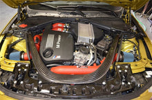 Load image into Gallery viewer, Injen INJSES1116ICPWR Injen 15-16 BMW M3(F80)/M4 (F82/83) 3.0L L6 Twin Turbo 2PC Aluminum Int. Charge Pipe - Wrinkle Red
