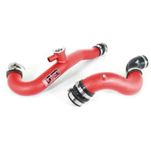 Load image into Gallery viewer, Injen INJSES9200ICPWR Injen 15-19 Ford Mustang 2.3L EcoBoost Aluminum Intercooler Piping Kit - Wrinkle Red
