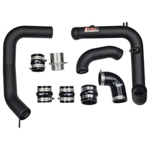 Load image into Gallery viewer, Injen INJSES3078ICP Injen 15-19 Volkswagen GTI (MK7) 2.0L Turbo TSI Aluminum Intercooler Piping Kit - Polished

