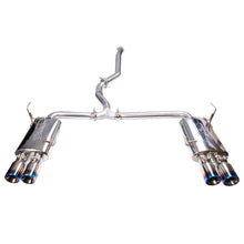 Load image into Gallery viewer, Injen INJSES1207TT Injen 15-20 Subaru STI Cat Back Exhaust w/ Quad Titanium Tips
