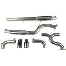 Load image into Gallery viewer, Injen INJSES9004 Injen 16-18 Ford Focus RS 3in Cat-Back Stainless Steel Exhaust w/ 4in Black Chrome Tips
