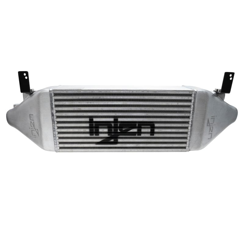 Injen INJFM9003I Injen 16-18 Ford Focus RS L4-2.3L Turbo Bar and Plate Front Mount Intercooler