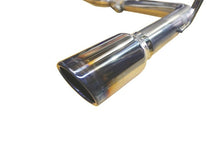 Load image into Gallery viewer, Injen INJSES1572TT Injen 16-20 Honda Civic 1.5L Turbo 4Cyl (Sedan) 63mm SS Cat-Back Exhaust w/ Dual Burnt Titanium Tips
