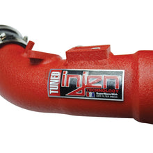 Load image into Gallery viewer, Injen INJSP1583WR Injen 17-19 Honda Civic Type R 2.0T Wrinkle Red Short Ram Air Intake
