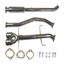 Load image into Gallery viewer, Injen INJSES1581TT Injen 17-20 Honda Civic Si 1.5L Turbo (Sedan Only) 3in Cat-Back Stainless Steel Exhaust
