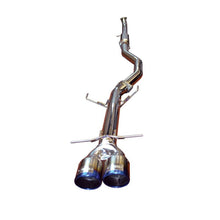 Load image into Gallery viewer, Injen INJSES1581TT Injen 17-20 Honda Civic Si 1.5L Turbo (Sedan Only) 3in Cat-Back Stainless Steel Exhaust
