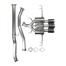 Load image into Gallery viewer, Injen INJSES1583CF Injen 17-20 Honda Civic Type R 2.0L Turbo 3in 304SS Cat-Back Exhaust
