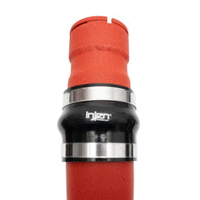 Load image into Gallery viewer, Injen INJSES9004ICPWR Injen 17-22 Ford F250/F/350/F-450/F-550 V8-6.7L Turbo Diesel Wrinkle Red Intercooler Piping Kit
